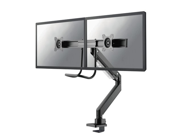 Monitorarm Neomounts dub max 32in/8kg zw