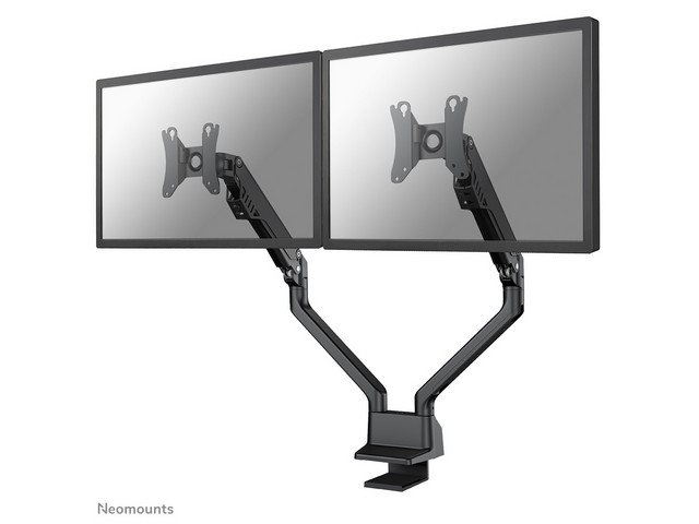 Monitorarm Neomounts dub max 32in/8kg zw