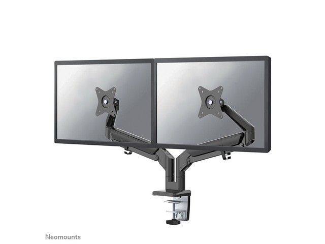 Monitorarm Neomounts dub max 32in/9kg zw