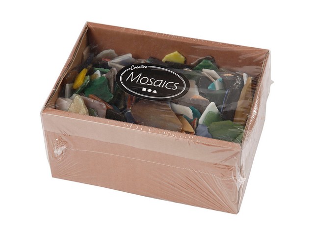 Mozaiek 15-60mm assorti/ds2kg