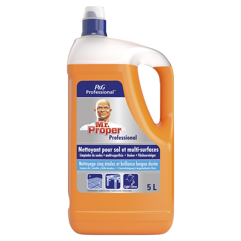 Mr Proper Professional Allesreiniger Citrus 3x5L
