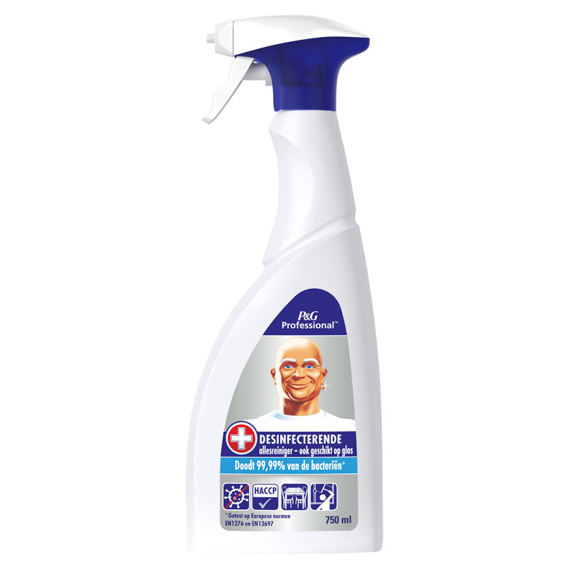 MR PROPER PROFESSIONAL Desinfecterende glas- en allesreiniger