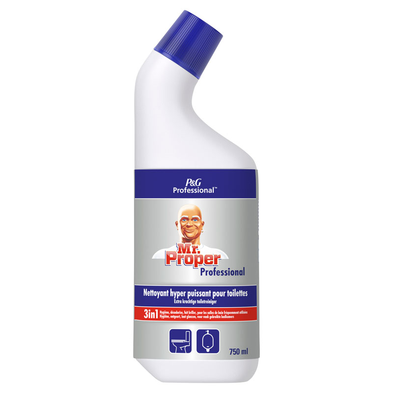 MR PROPER Toiletreiniger 12x750ml