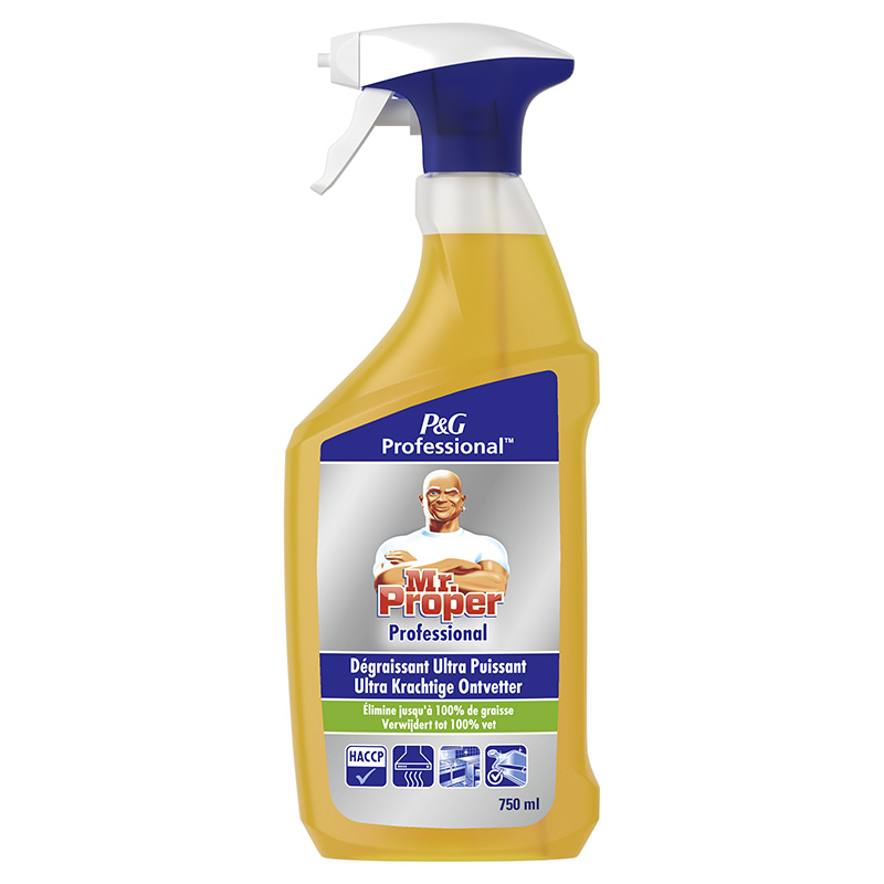 MR PROPER Ultra Krachtige Ontvetter Spray 6x750ml