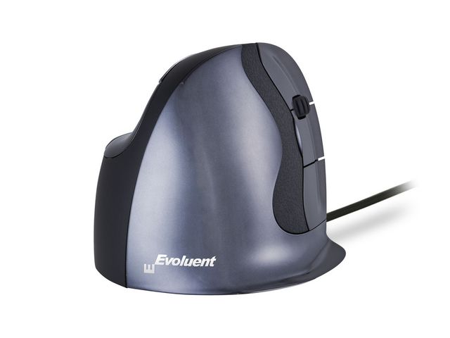 Muis BE Evoluent D Mouse Large bedraad