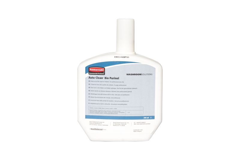 Navulling Autocleaner Bio-Purinel 6x300ml, Rubbermaid