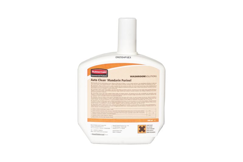 Navulling Autocleaner Purinel Orange 6x300ml, Rubbermaid