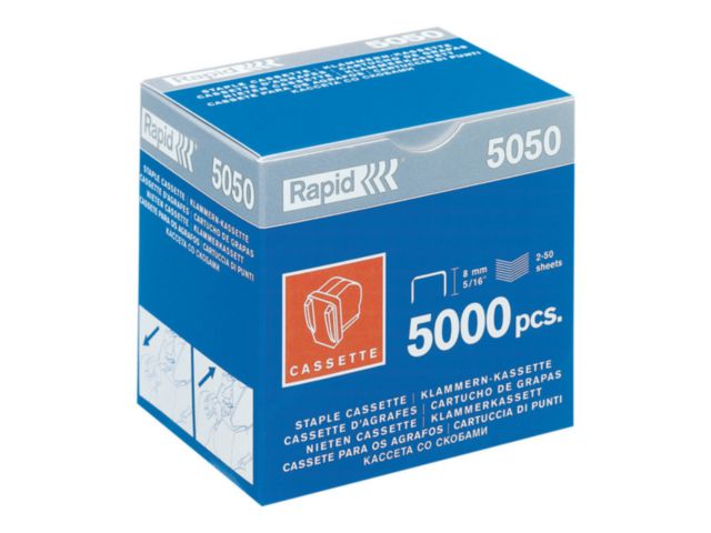 Nietcassette Rapid R5050/cassette 5000