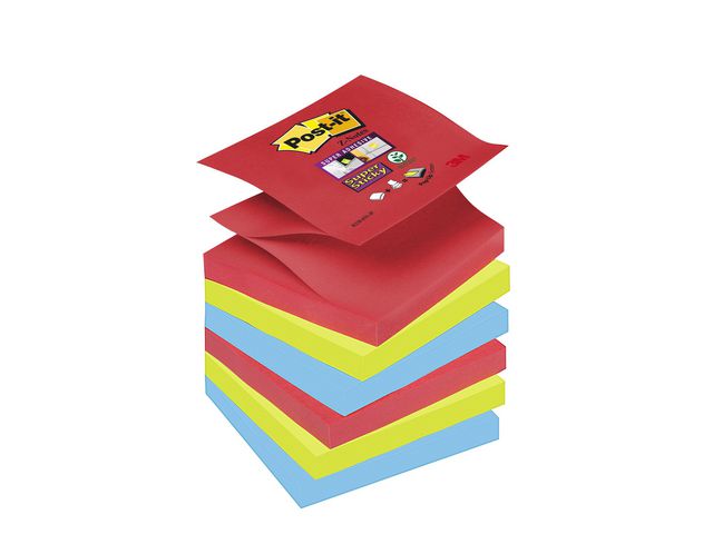 Notitieblok SuperSt. Z-note 76x76 nn/pk6