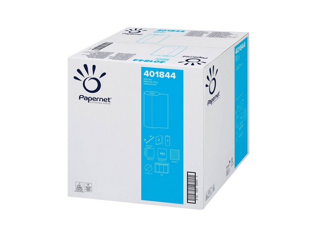 Onderzoekstafelrol 2L 39cmx50m wit/ds9