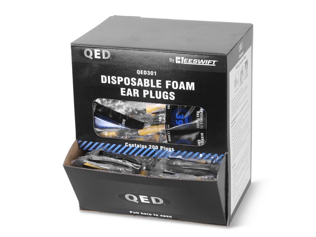 Oor plug QED /pk 200