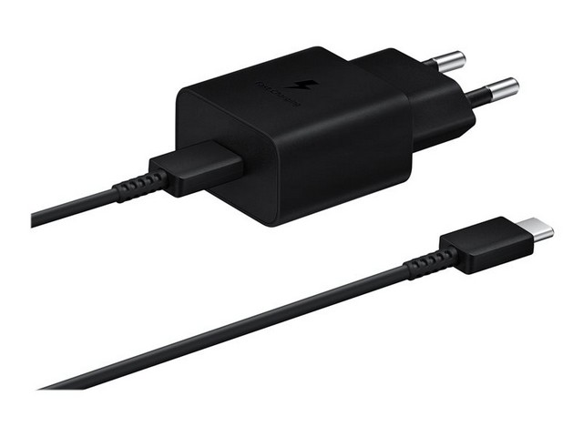 Oplader Samsung snellader USB-C + kabel