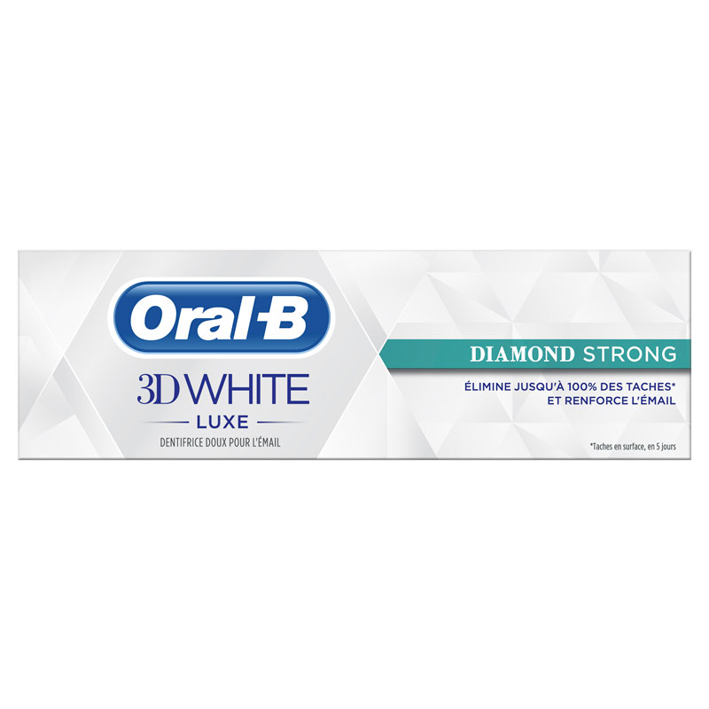 Oral-B 3D White Luxe Diamond Strong Tandpasta 75 ml