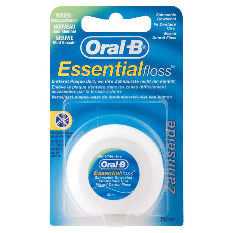 Oral-B Essential Floss Munt