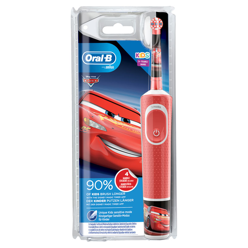 Oral-B Kids Elektrische Tandenborstel Cars Powered By Braun