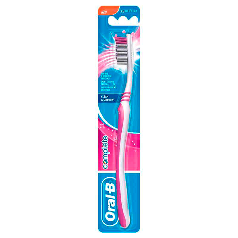 Oral-B Manual Complete Sensitive Clean 35 Soft