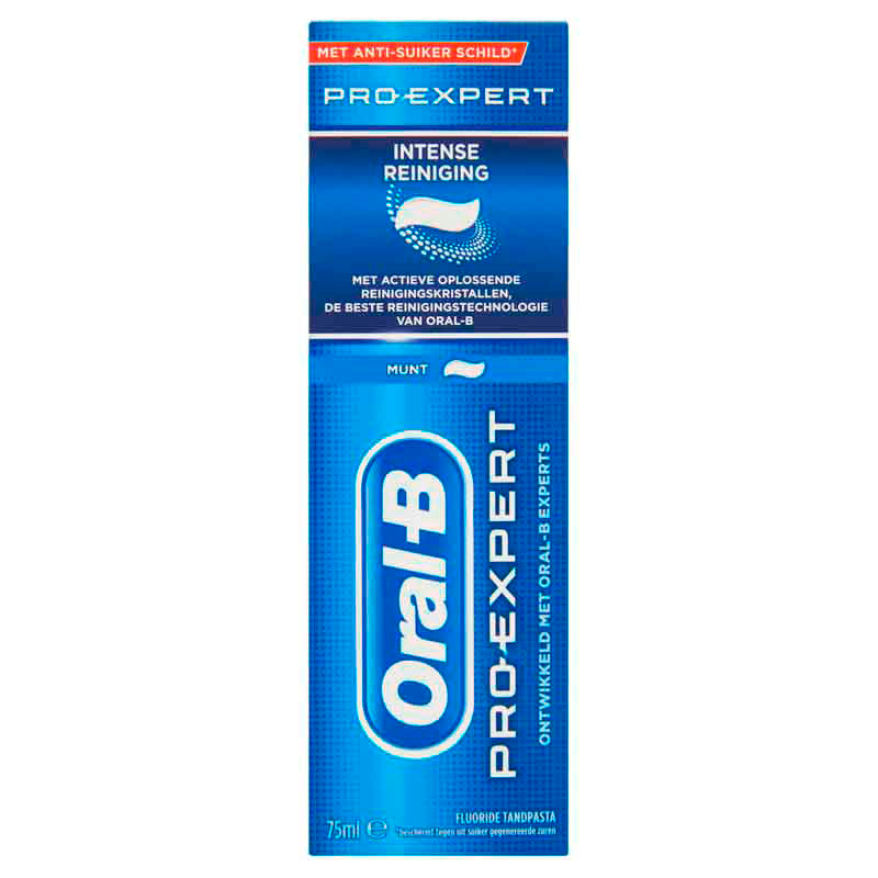 Oral-B Manual Pro-Expert Intense Reiniging