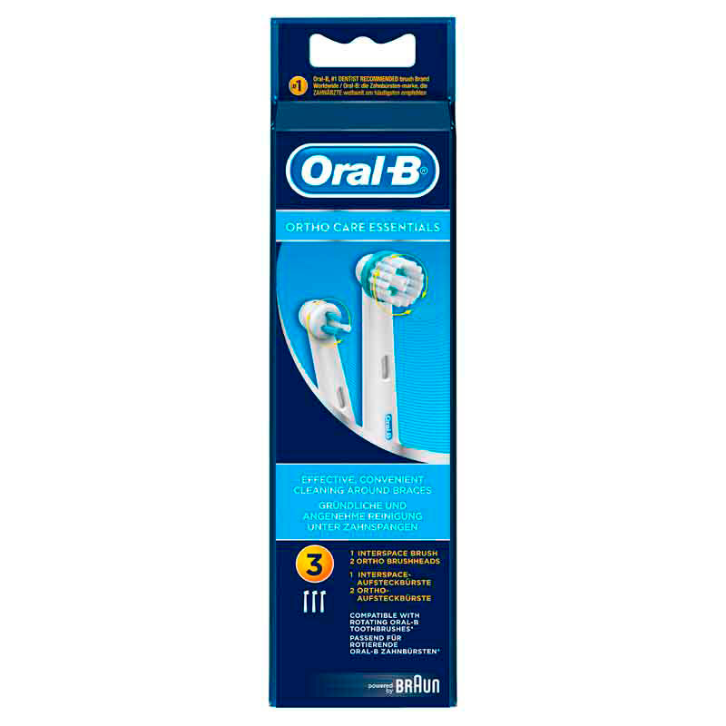Oral-B Ortho Care Elektrische Tandenborstel Opzetborstels