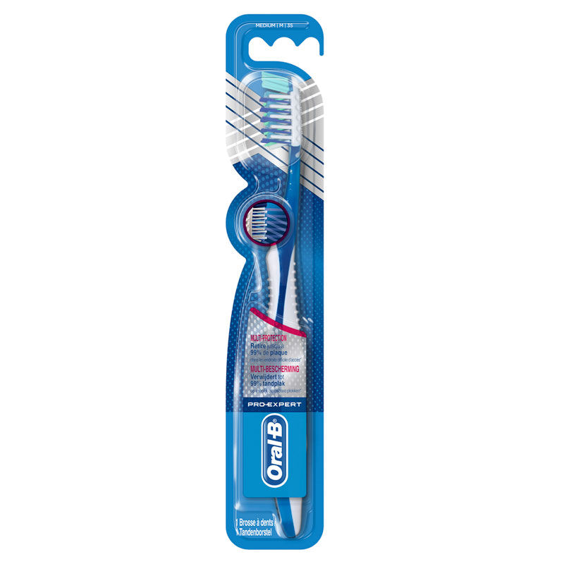 Oral-B Pro-Expert CrossAction Multi-Bescherming Manuele Tandenborstel Medium