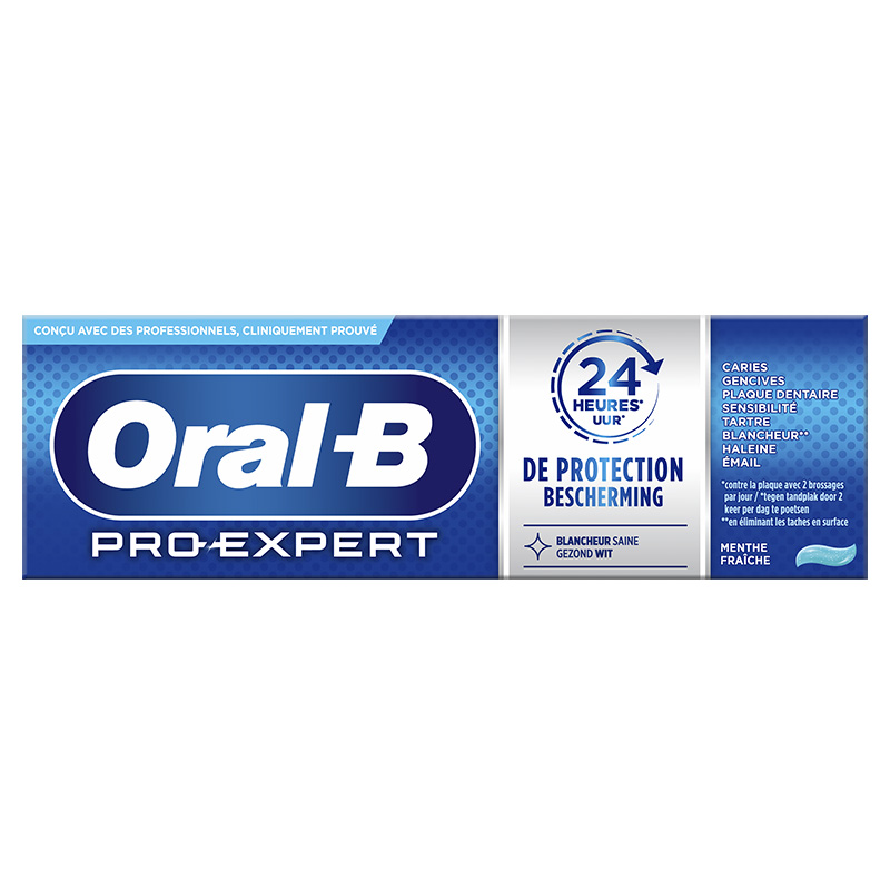 Oral-B Pro-Expert Gezond Wit Tandpasta 12x75ml