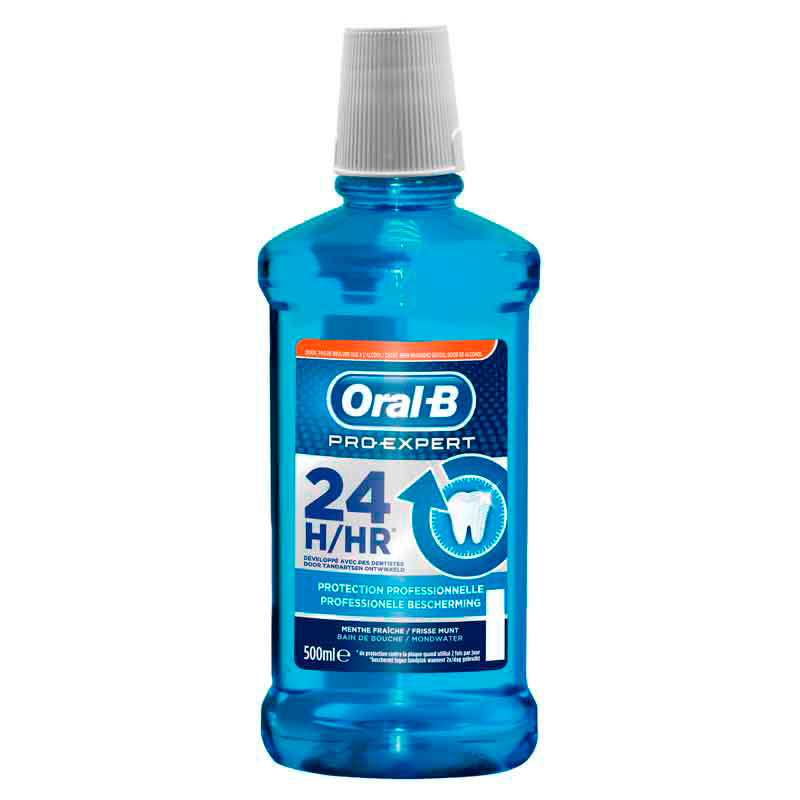 Oral-B Pro-Expert Professionele Bescherming Mondwater 500 ml