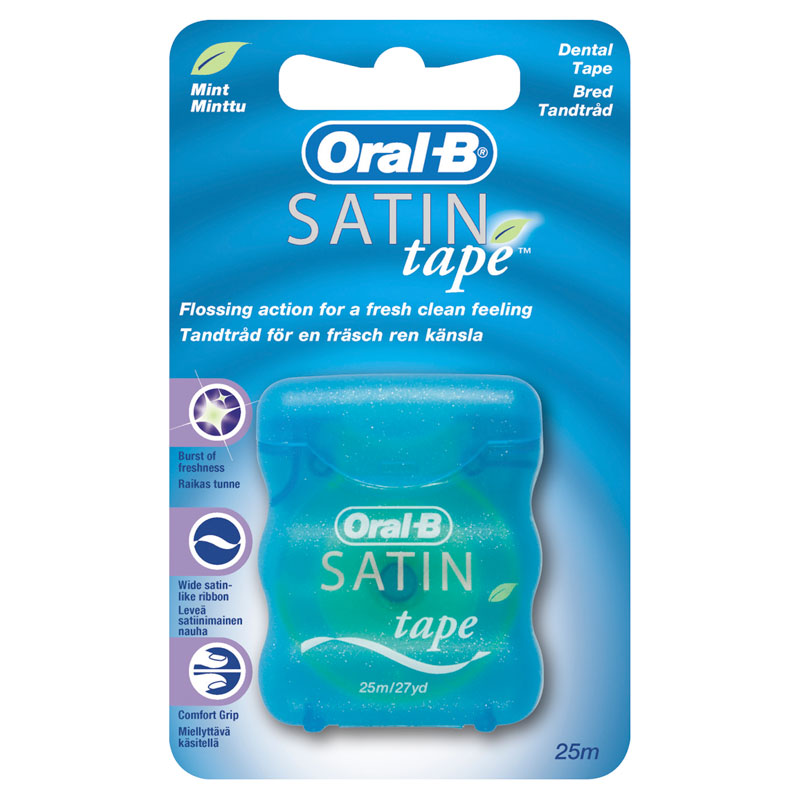 Oral-B Satin Floss Mint - 25m