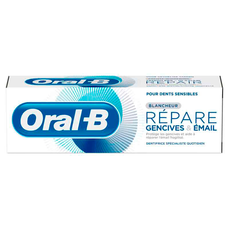 Oral-B Tandvlees & Glazuur Repair Zachte Whitening Tandpasta 75 ml