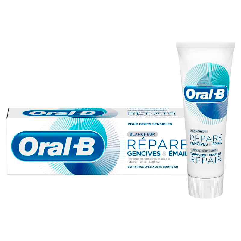 Oral-B Tandvlees & Glazuur Repair Zachte Whitening Tandpasta 75 ml