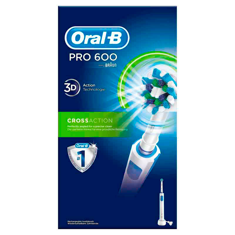 OralB Cross Action Pro 600