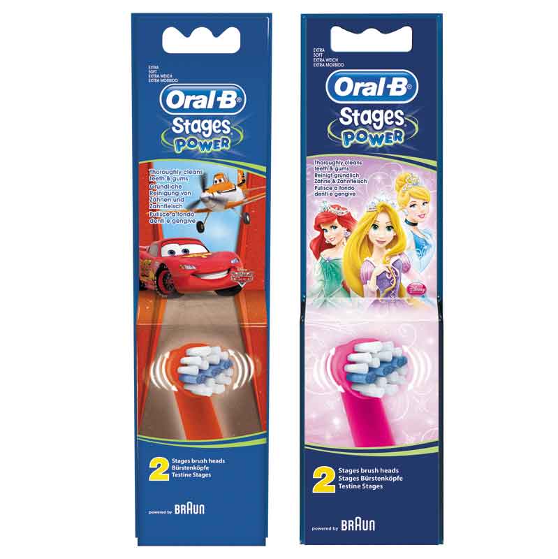 OralB Stages Power Refill
