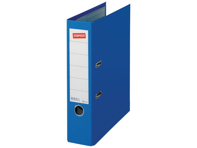 Ordner SPLS Premium 80mm A4 PP blauw