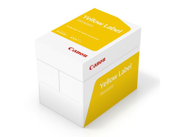 Papier Canon A4 Yellow Label 80g/ds2500v