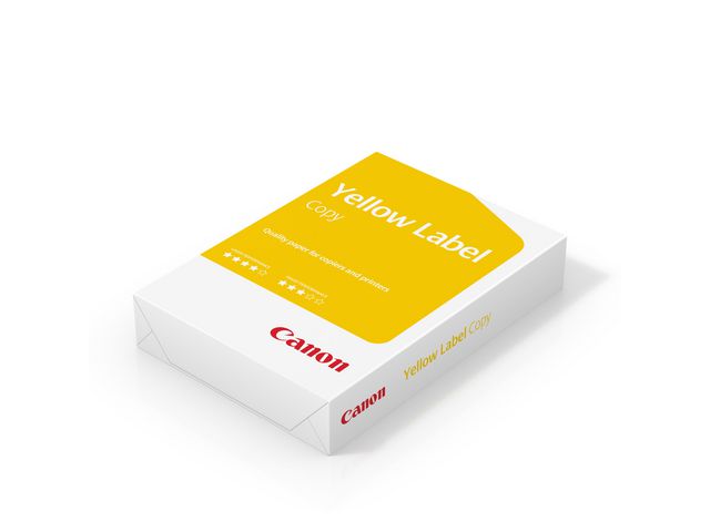 Papier Canon A4 Yellow Label 80g/pk500v