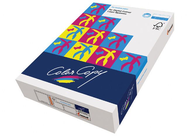 Papier ColorCopy A3 120g/doos 7x250v