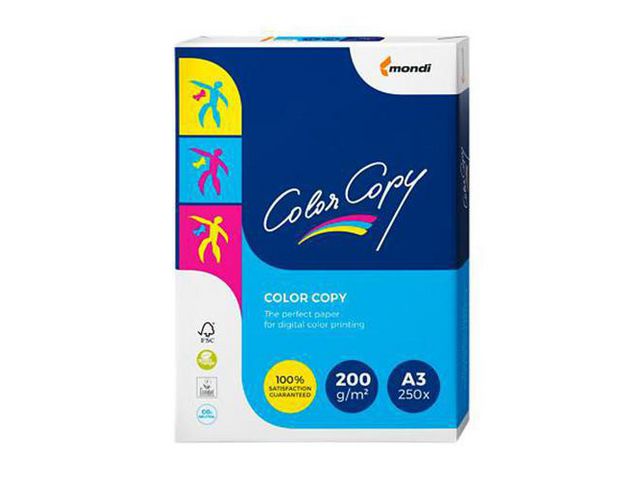 Papier ColorCopy A3 200grs wit/ds4x250