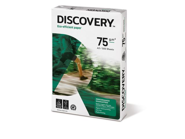 Papier Discovery A3 75g/doos 5x500v