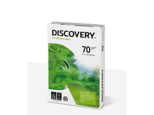 Papier Discovery A4 70g/doos 5x500v