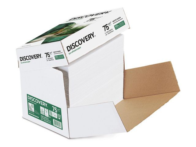 Papier Discovery A4 75g/doos 2500v
