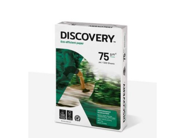 Papier Discovery A4 75g/pallet 200x500v
