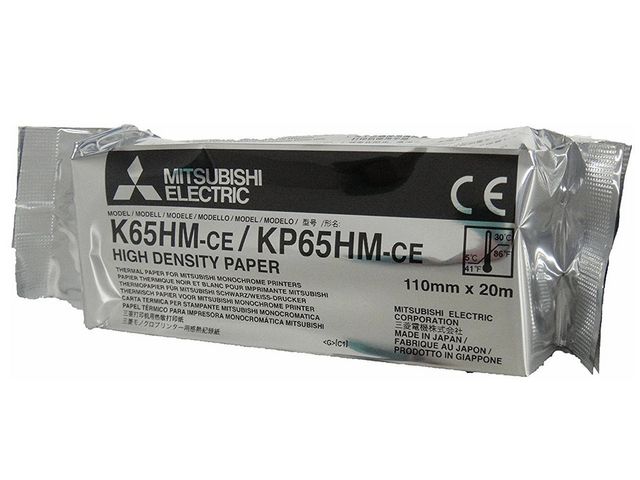 Papier Mitsubishi video K65/pk4rl