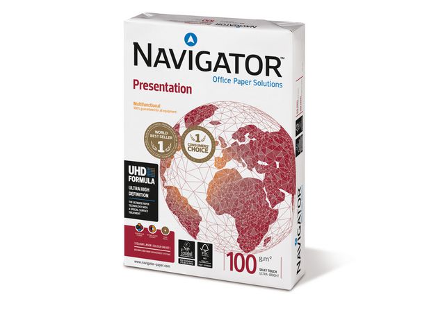 Papier Navigator A4 100g pres/ds 5x500v