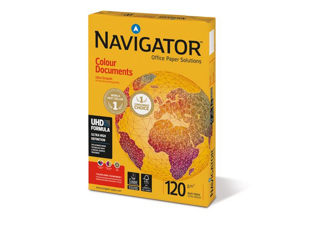 Papier Navigator A4 120g Cl doc /250v