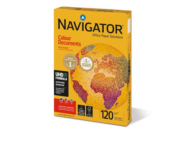 Papier Navigator A4 120g Cl doc/ds8x250v