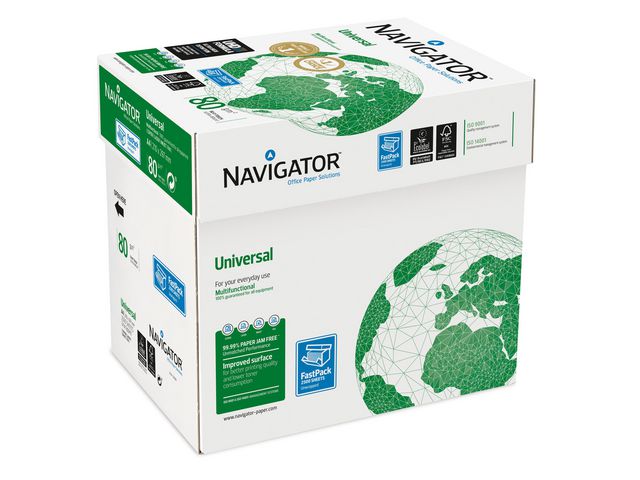 Papier Navigator A4 80g Univ./pl40x2500v