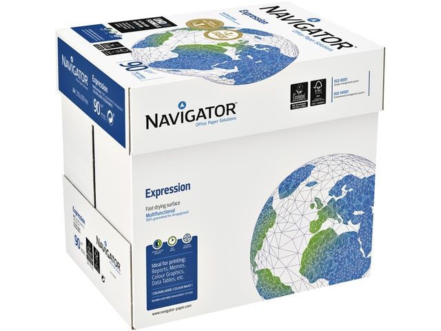 Papier Navigator A4 90g Expres/ds5x500v