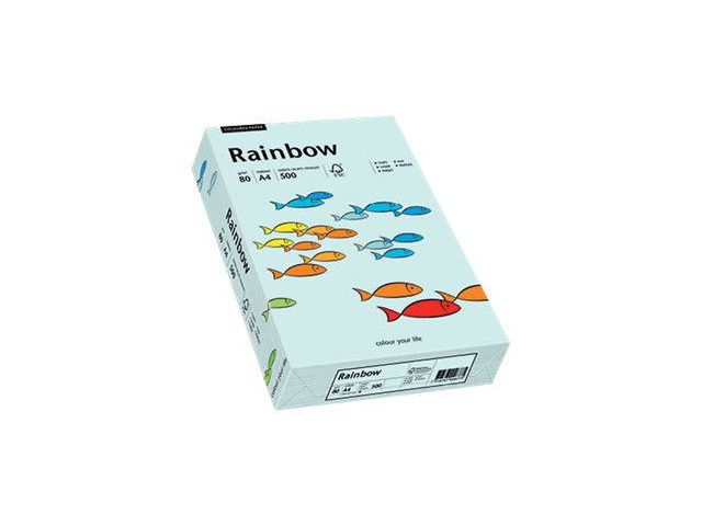 Papier Rainbow A4 80gr zwart/ds5x500v