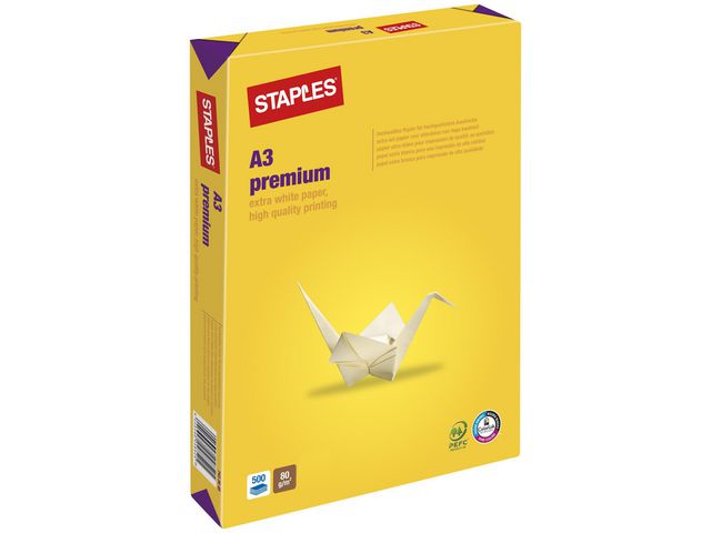 Papier SPLS A3 80g Premium/ds 5x500v