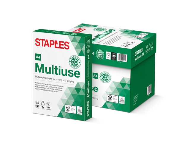 Papier SPLS A4 80g Multiuse CO2/ds 2500v