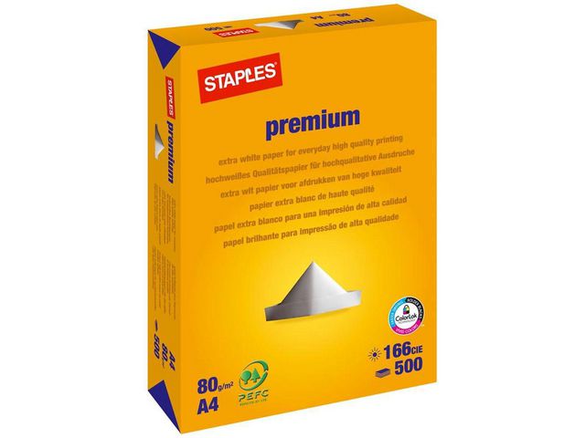 Papier SPLS A4 80g Premium/pl200x500v