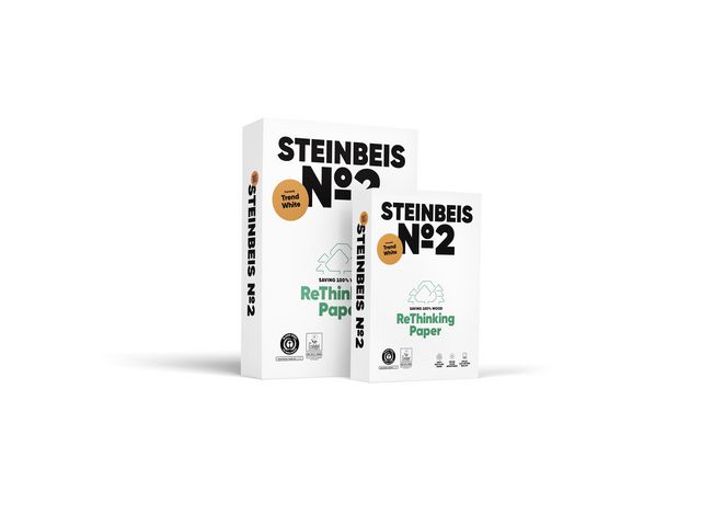 Papier Steinbeis No. 2 A4 80gr/ds5x500v